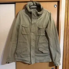 リップヴァンウィンクル ミリタリージャケット　m65