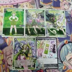 ウィクロス　ずんだもん　サーバントセット　プロモ