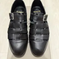 しぃちゃんKLEMAN クレマン DIMOR グルカサンダル 42ブラック しぃちゃん様専用KLEMAN クレマン DIMOR グルカサンダル 42