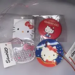 2011年製　2012年製　ハローキティ　プレミアムマスコット　平成レトロ　レア