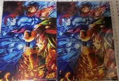 鬼滅の刃 映画 特典 入場者特典 第3弾キービジュアル イラストボード 2枚