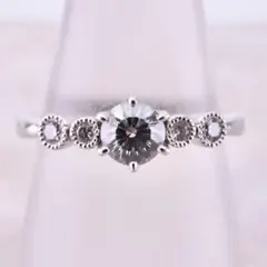 ★CHARMY★ アイリス ダイヤモンド 婚約指輪 D0.303ct