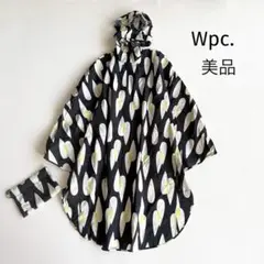 美品 【Wpc.】 チャリーポンポン ラージドロップ 自転車用カッパ オシャレ