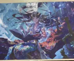 mtg マジック リスティックの研究 プレイマット 未開封 未開封】リスティックの研究 プレイマット 藤ちょこ Rhystic