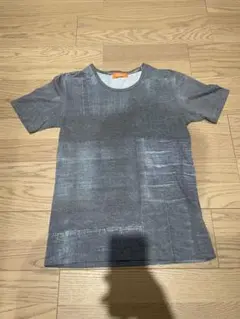 Tシャツ デニム柄　ニコル
