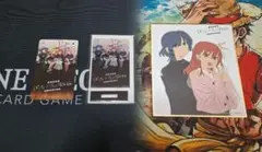 ぼっち・ざ・ろっく！入場特典　ミニ色紙