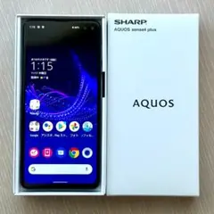 AQUOS Sense 4 plus　128GB　SIMフリー　のぞき見ブロック