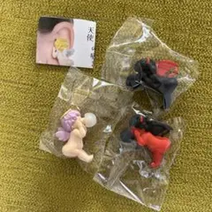 天使 悪魔の囁き耳栓 3種セット ガチャ
