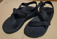 Chaco ブラック スポーツサンダル