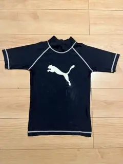 PUMA ラッシュガード ネイビー 140