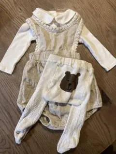 gapと韓国服コーデ一式