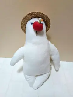 スタジオジブリ パン種とタマゴ姫のぬいぐるみ 麦わら帽子付き