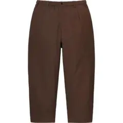 Supreme Pleated Trouser Brown 34
