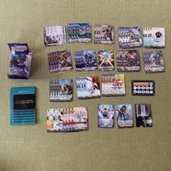 ヴァンガード　コロコロコミック付録 トレカ　デッキ・ケース・プレイシート