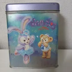 東京ディズニーシー StellaLou 缶