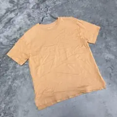 【ナノユニバース】（M）Tシャツ カジュアル スリット シンプル 半袖