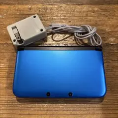 Nintendo 3DS LL 本体 青 ACアダプター付き