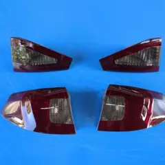 GRB/GRF テールランプ左右セット Amazon | スバル GH GRB系 5ドア用 インプレッサ ファイバーLED