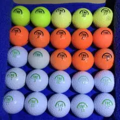 ゴルフボール　ロストボール　25個　トビエモン