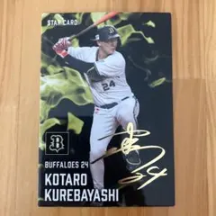 紅林弘太郎 バファローズ STAR CARD