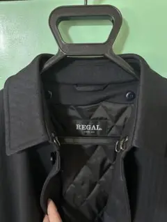 REGAL ダークグレー チェスターコート　Ｌ　値下げしました。