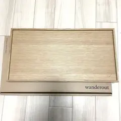wonderout | universal wood tray 中古