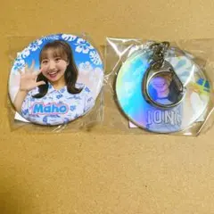 埼玉西武ライオンズ　bluelegends 缶バッジ　キーホルダー　maho