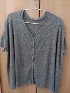 美品 ジーユーGUカーディガン 羽織り薄手
