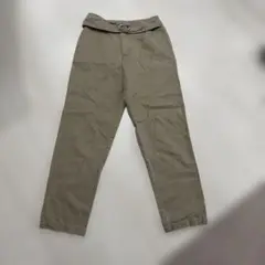 ZARA ベルト付きチノパン