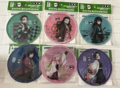 鬼滅の刃　うちわ　6点セット