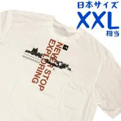 【海外限定】ノースフェイス　半袖Tシャツ　日本3L相当　A521