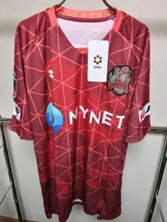 新品タグ付き！sfida製 FC琉球 2021 ユニフォーム Mサイズ
