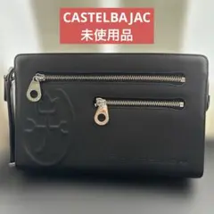 【CASTELBAJAC】牛革セカンドバック