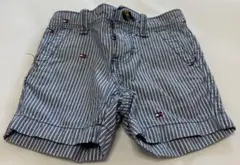 TOMMY HILFIGER ストライプ ショートパンツ 6-9M