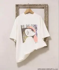 ピカソ　PICASSO ピカソ 417 別注 Tシャツ