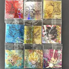 9枚セット ドラゴンボール ウエハース まとめ売り 超10 悟空S