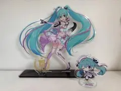 初音ミク レーシングミク 2019 アクリルスタンド