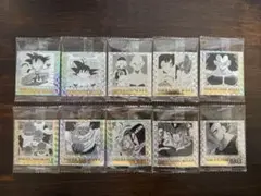 ドラゴンボール40周年記念シール10枚