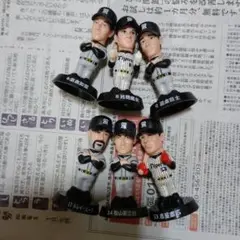 阪神タイガース　金本、片岡、藤本、ムーア、桧山、赤星