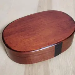 a448　 井川 メンパ 弁当箱 曲わっぱ 　海野　想次　工芸品　古物 人気商品の再入荷情報をお届け！ 海野 曲わっぱ 弁当箱 メンパ