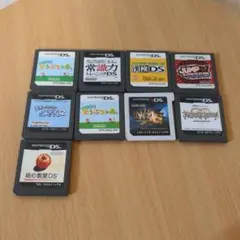 ニンテンドーDSソフト8本セット