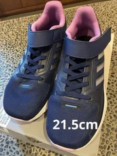 adidas スニーカー　21.5cm