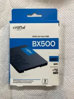 SSD 500 GB（新品未開封）