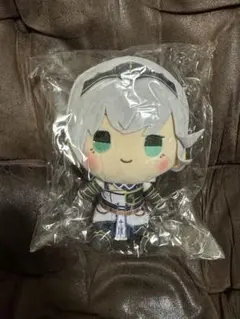 Amazon.co.jp: 《未開封》もちどる ぬいぐるみ 白銀ノエル