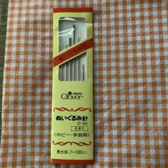 クロバーぬいぐるみ針5本入