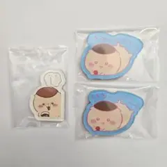 ちいかわキャラマグネッツ くりまんじゅう ３点セット