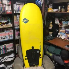 ソフテックのソフトボードになります。