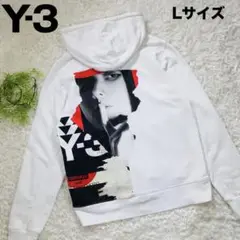 【美品】 希少デザイン Y-3 内田すずめ ヨツジヤマモト 入手困難 パーカー