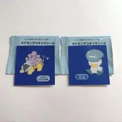 ポケモン　ポケモンスリープ　ポケモンパン　デコキャラシール