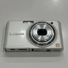 ▼Panasonic デジタルカメラ　DMC-FX77　LUMIX　動作未確認